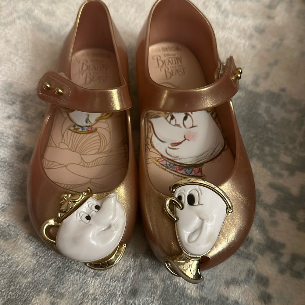 Mini Melissa Beauty and the Beast